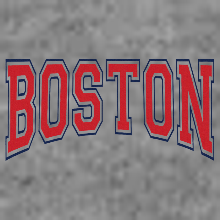 Boston Massachusetts 7-Panel Snapback Hat