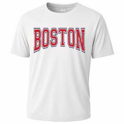 Boston Massachusetts Performance Shirt