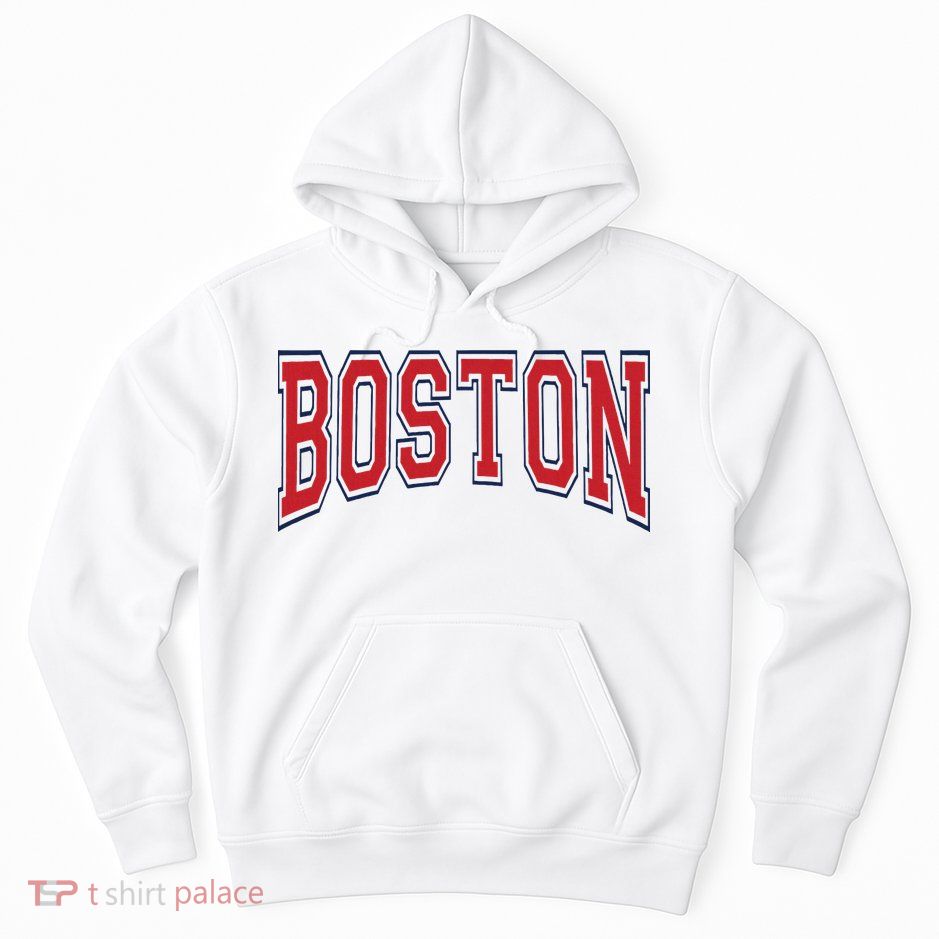 Boston Massachusetts Hoodie