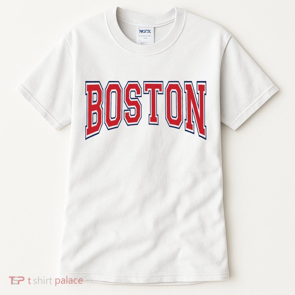 Boston Massachusetts Tall T-Shirt