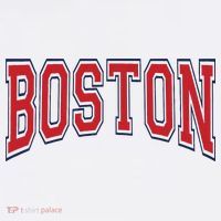 Boston Massachusetts Tall T-Shirt