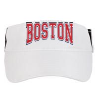 Boston Massachusetts Adult Drive Performance Visor