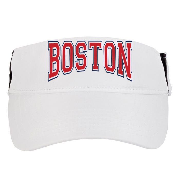 Boston Massachusetts Adult Drive Performance Visor