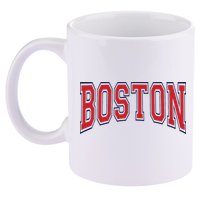 Boston Massachusetts 11oz C Handle Ceramic Mug
