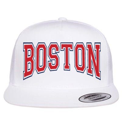 Boston Massachusetts Flatbill Hat