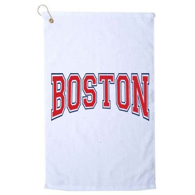 Boston Massachusetts Golf Towel