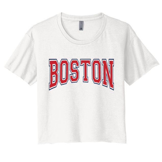 Boston Massachusetts Crop Top