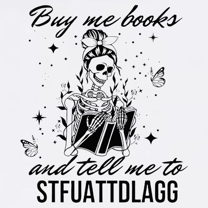 Buy Me Books And Tell Me To Stfuattdlagg Cooling Performance Crew T-Shirt