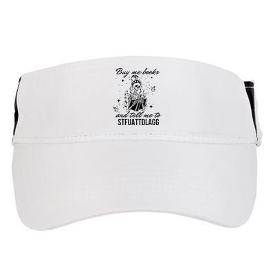 Buy Me Books And Tell Me To Stfuattdlagg Adult Drive Performance Visor