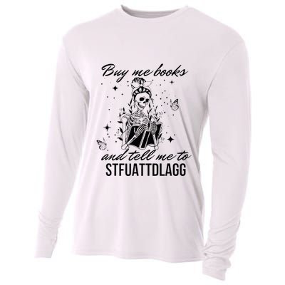 Buy Me Books And Tell Me To Stfuattdlagg Cooling Performance Long Sleeve Crew