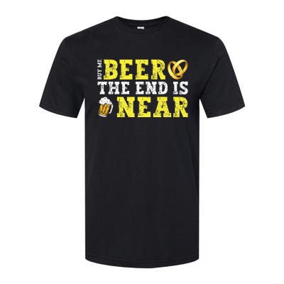 Buy Me Beer The End Is Near Softstyle CVC T-Shirt