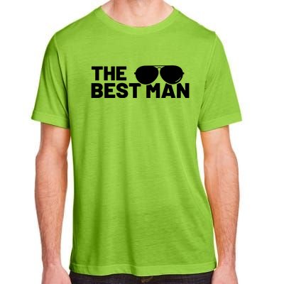 Best Man Bachelor Supplies Party Wedding Adult ChromaSoft Performance T-Shirt