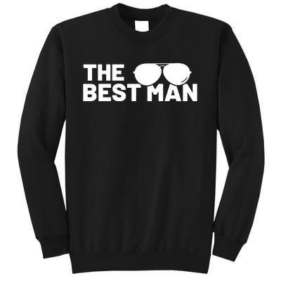 Best Man Bachelor Supplies Party Wedding Sweatshirt