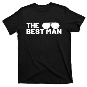 Best Man Bachelor Supplies Party Wedding T-Shirt