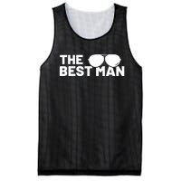 Best Man Bachelor Supplies Party Wedding Mesh Reversible Basketball Jersey Tank