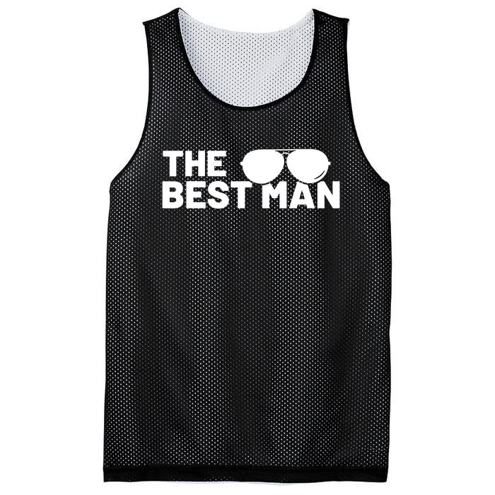 Best Man Bachelor Supplies Party Wedding Mesh Reversible Basketball Jersey Tank