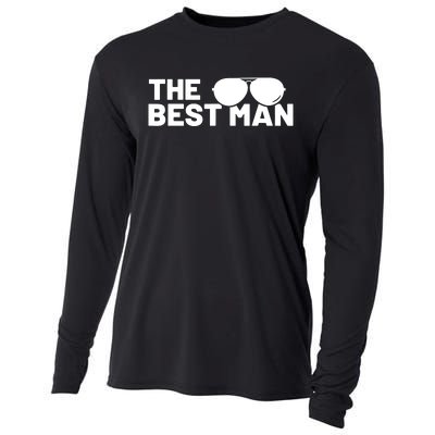 Best Man Bachelor Supplies Party Wedding Cooling Performance Long Sleeve Crew