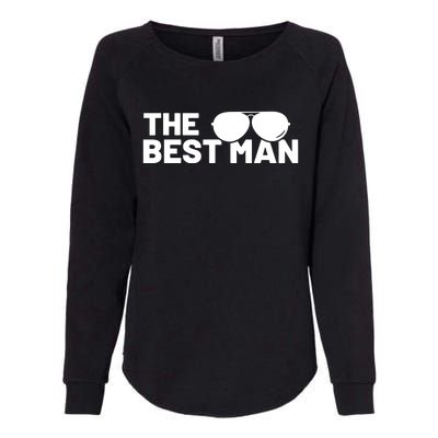 Best Man Bachelor Supplies Party Wedding Womens California Wash Sweatshirt