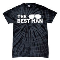 Best Man Bachelor Supplies Party Wedding Tie-Dye T-Shirt