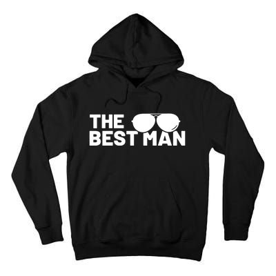 Best Man Bachelor Supplies Party Wedding Tall Hoodie