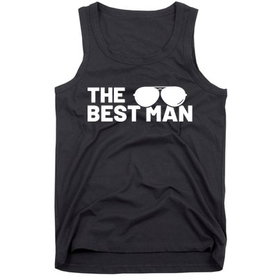 Best Man Bachelor Supplies Party Wedding Tank Top