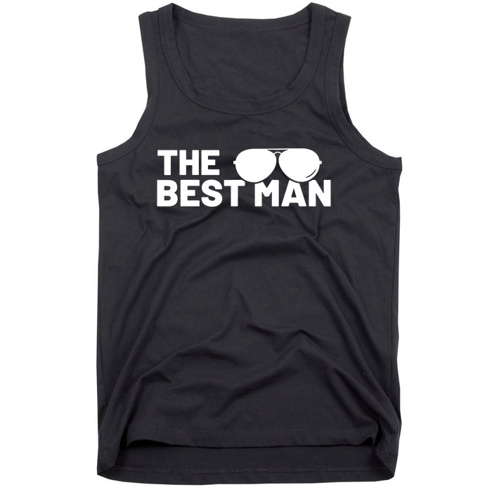 Best Man Bachelor Supplies Party Wedding Tank Top