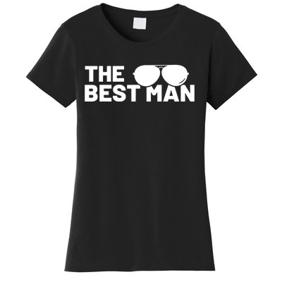 Best Man Bachelor Supplies Party Wedding Women's T-Shirt