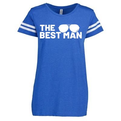 Best Man Bachelor Supplies Party Wedding Enza Ladies Jersey Football T-Shirt