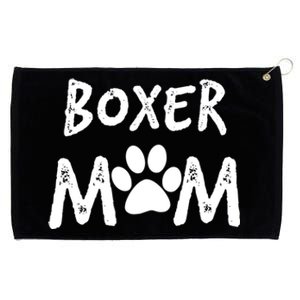 Boxer Mom Grommeted Golf Towel