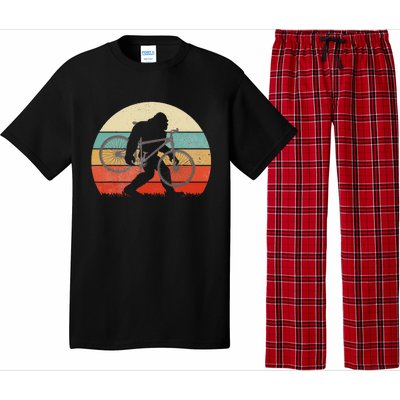 Bigfoot Mountain Bike Pajama Set