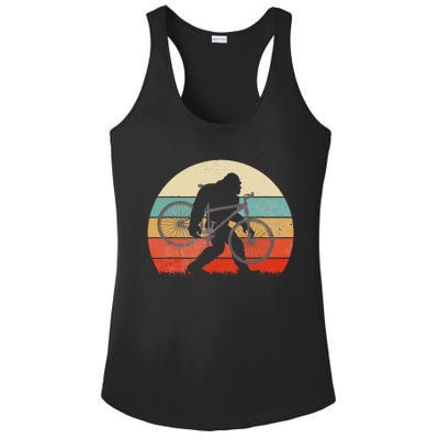 Bigfoot Mountain Bike Ladies PosiCharge Competitor Racerback Tank