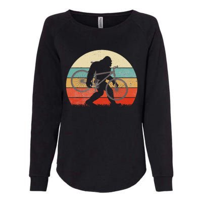 Bigfoot Mountain Bike Womens California Wash Sweatshirt