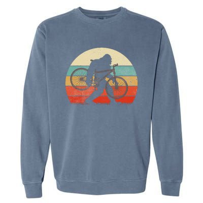 Bigfoot Mountain Bike Garment-Dyed Sweatshirt