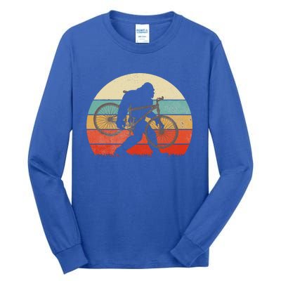 Bigfoot Mountain Bike Tall Long Sleeve T-Shirt