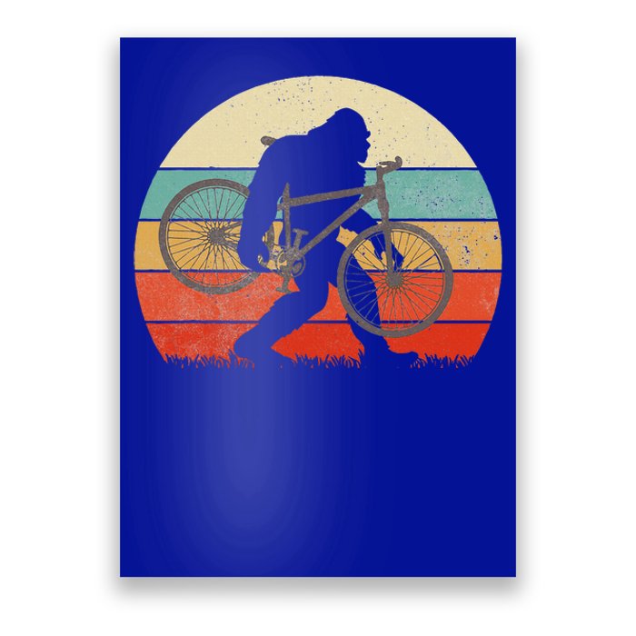 Bigfoot Mountain Bike Poster