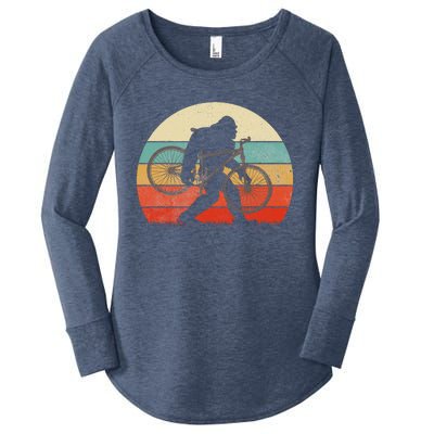 Bigfoot Mountain Bike Women's Perfect Tri Tunic Long Sleeve Shirt