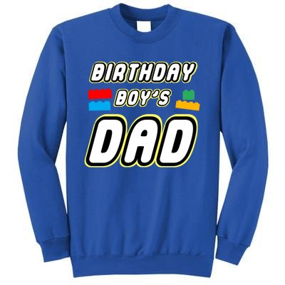 Building Master Block Dad Of Birthday Everything Awes0me Cute Gift Sweatshirt