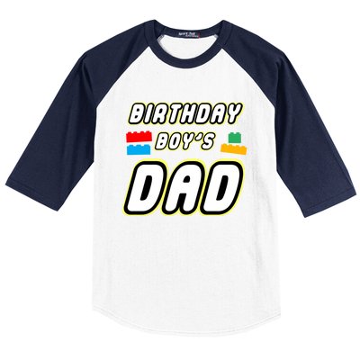 Building Master Block Dad Of Birthday Everything Awes0me Cute Gift Baseball Sleeve Shirt