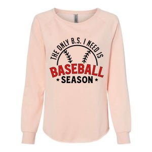 Baseball Mama Womens California Wash Sweatshirt