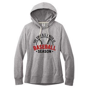 Baseball Mama Women's Fleece Hoodie