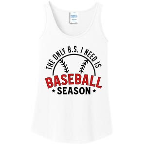 Baseball Mama Ladies Essential Tank