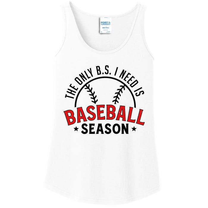 Baseball Mama Ladies Essential Tank