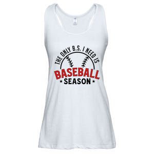 Baseball Mama Ladies Essential Flowy Tank