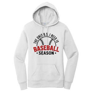 Baseball Mama Women's Pullover Hoodie