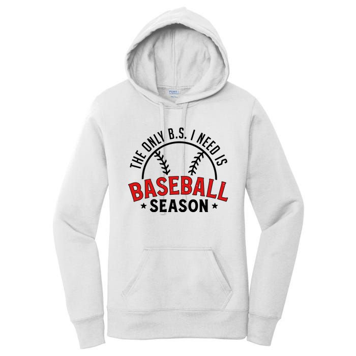 Baseball Mama Women's Pullover Hoodie