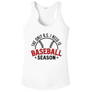 Baseball Mama Ladies PosiCharge Competitor Racerback Tank