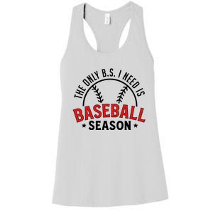 Baseball Mama Women's Racerback Tank