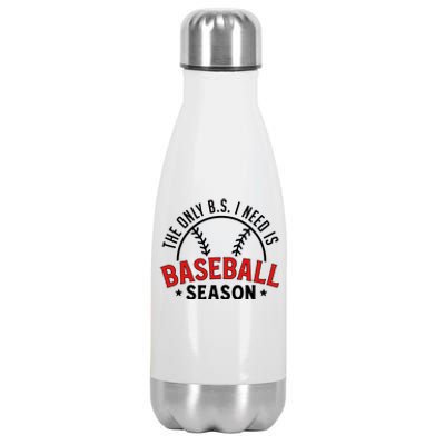 Baseball Mama Stainless Steel Insulated Water Bottle