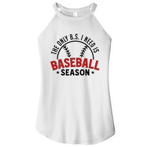 Baseball Mama Women's Perfect Tri Rocker Tank