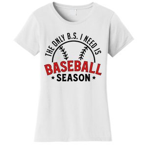 Baseball Mama Women's T-Shirt